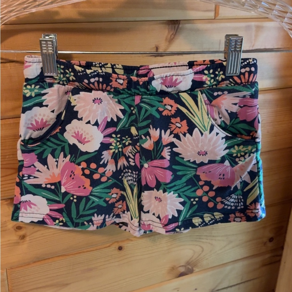 Carter’s Girls Floral Print Shorts Size 8/8A